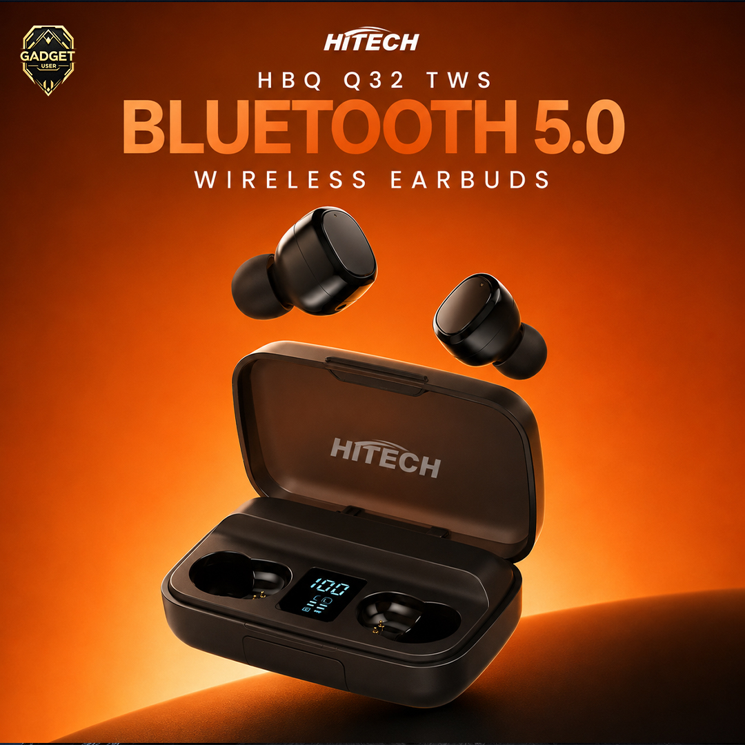 Wireless Earbuds — Gadget User