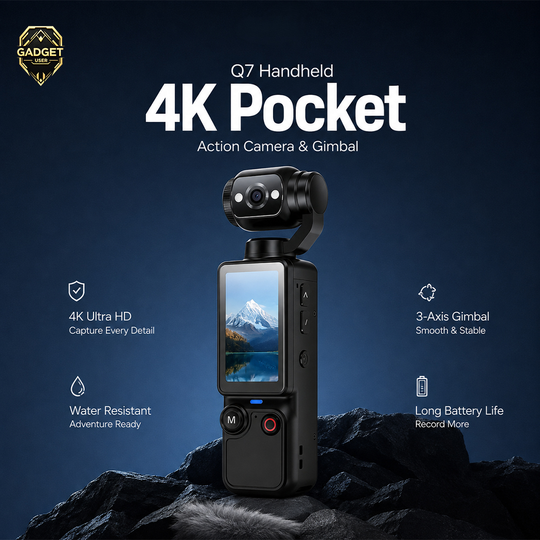 Pocket Gimbal Camera — Gadget User